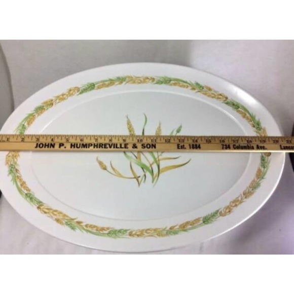 Vintage Brookpark Melamine XL Serving Tray - Picture 2 of 3